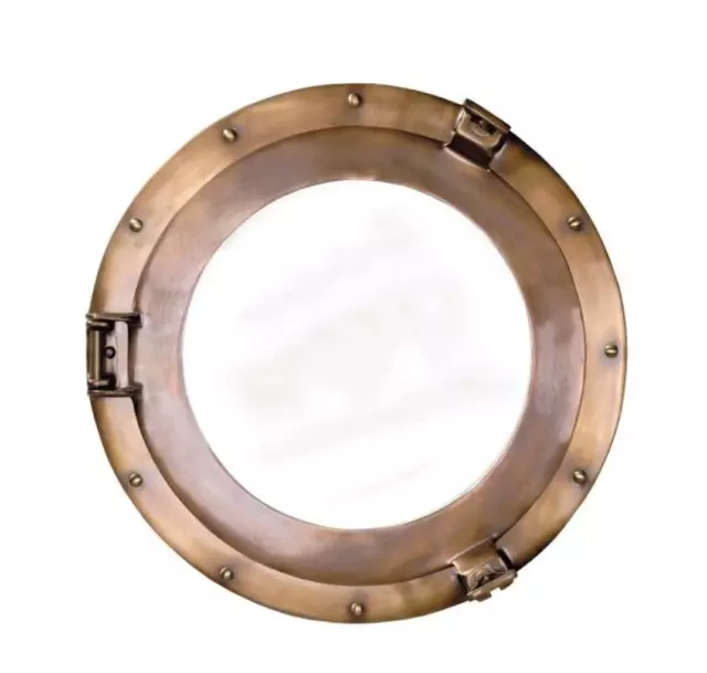 Lounge Porthole Wall Mirror