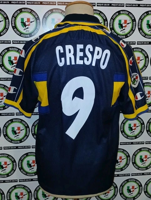 Crespo Maglia Genoa 2009 CRESPO 1999-2000 PARMA Shirt Maglia