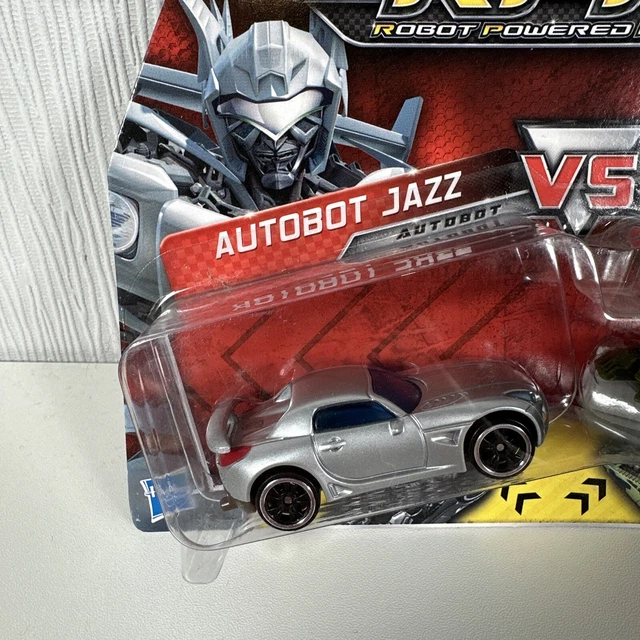 HASBRO TRANSFORMERS RPMS Autobot Jazz Vs Decepticon Brawl Toy Car Set ...