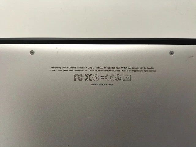 Apple MacBook Pro Late 2011, Intel i7 2,2 Ghz, 8gb Ram, SSD 240Gb, 15,4", LEGGI 11