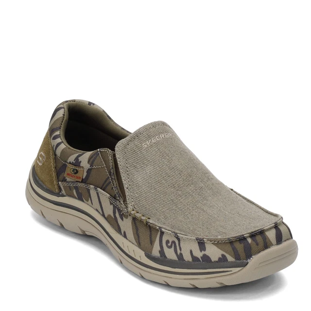 Skechers usa men's expected gembel relax fit online oxford