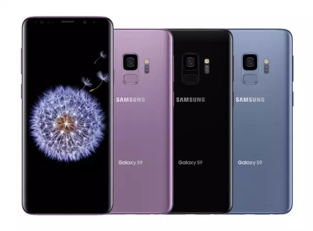 Samsung Galaxy S9 G960U - 64GB - Choose Carrier - Unlocked - Light Shadow