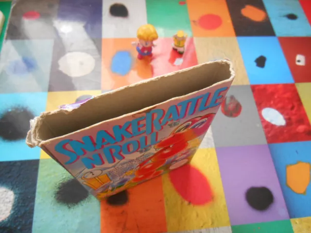 ~*~  bOite  viDe  SNAKERATTLE N ROLL  ~ FAH ~ pOur NINTENDo NES  ~~* ~ 1989 ~