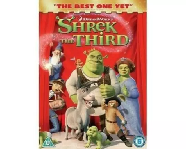 Shrek the Third DVD Children's & Family (2007) Eddie Murphy New Amazing Value