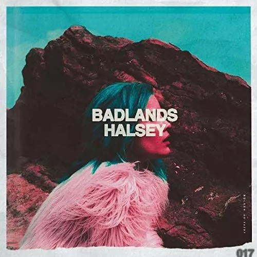 Halsey - BADLANDS [CD] Sent Sameday*