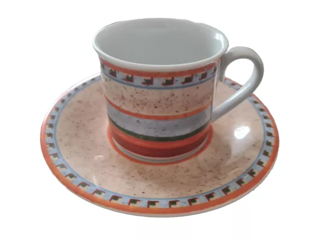 Villeroy & Boch Switch 4 Kaffeetasse mit Untertasse.         * Angebot*