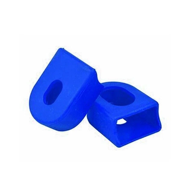 Cache-poussière De Manivelle Shimano Vintage – 1 Paire, Plastique Gris, Pour Vélo Route/VTT