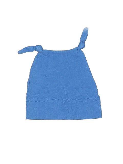 Hanna Andersson Boys Blue Beanie Small infants