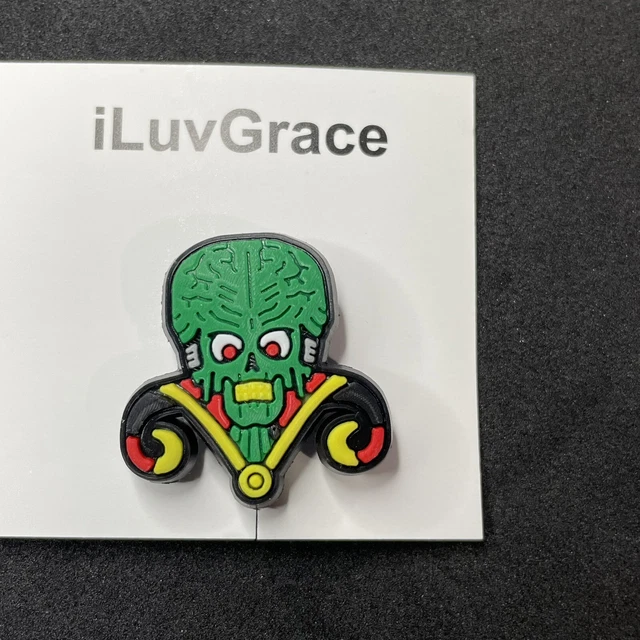 Crocs Charms ~ Alien ~ SAME OR NEXT DAY SHIPPING