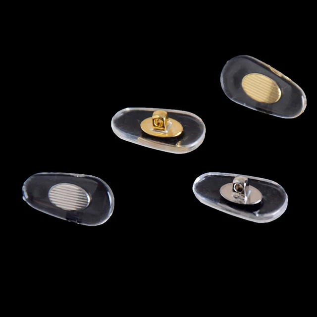 10 paia naselli silicone a vite per occhiali da sole occhiali naso spettacolo p F2