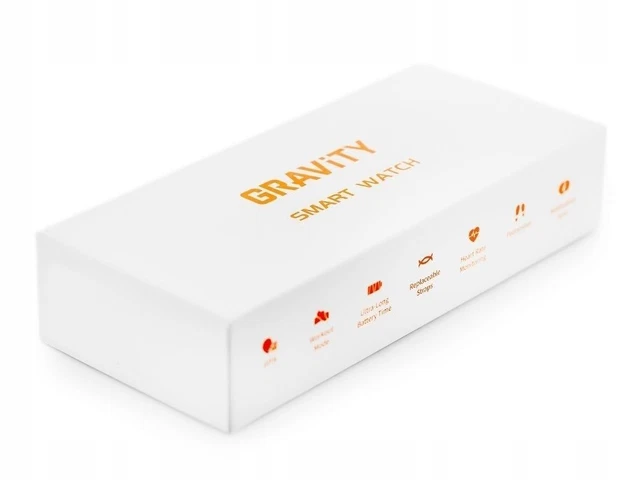 SMARTWATCH UNISEX FITNESS Tracker Calls Heart Rate Monitor AMOLED EUR ...