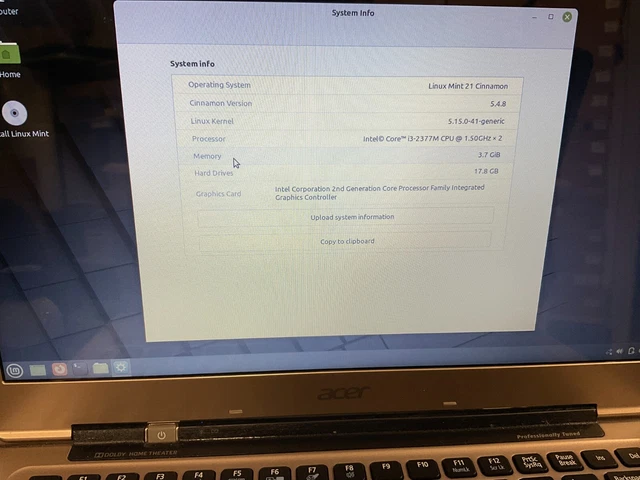 Acer aspire s3 best sale ms2346 ram upgrade