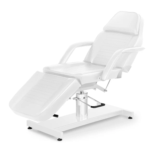 Kosmetikliege Massagebett Hydraulische Therapieliege Massageliege Weiß Physa