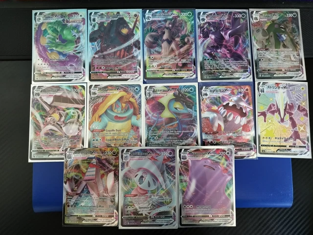 CARTE POKEMON VMAX LOT 13 Cartes Vmax Neuves EUR 2,00 - PicClick FR