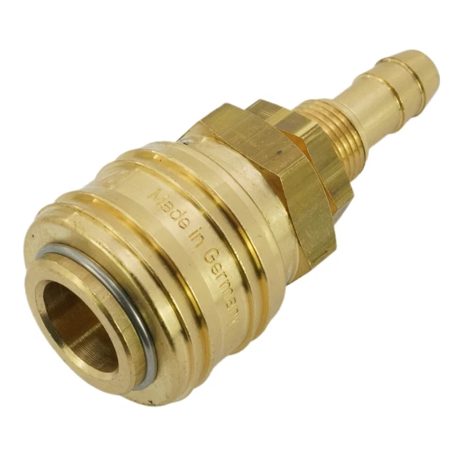 Raccord en laiton 90° fileté mâle 1/8 NPT long vers 6 mm Raccord en laiton 90° fileté mâle 1/8 NPT long vers 6 mm