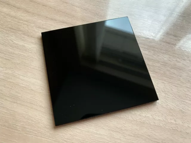 Coloured 2.3mm Thick Acrylic Plastic Sheets PMMA Square Board Panel  100mmx200mm