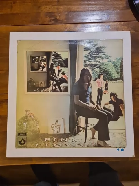 Ummagumma by Pink Floyd Oryginal Record Double Lp 1969