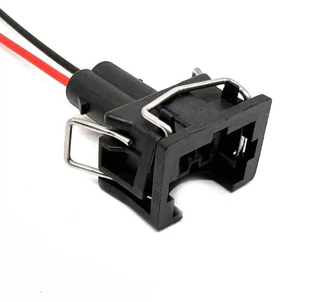2PIN WIRING CONNECTOR Plug Harness Crimp for VW Skoda Seat Audi