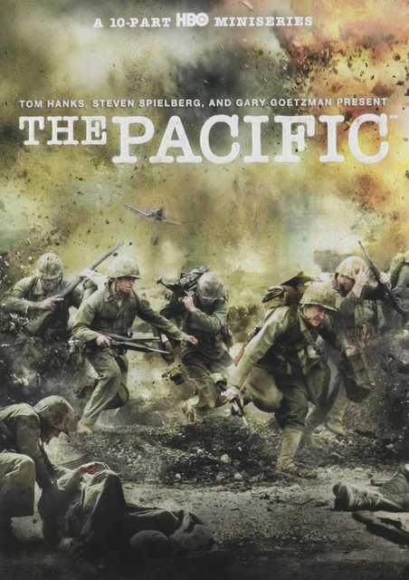THE PACIFIC (DVD, 2010, 6-Disc Set) Complete 10 Part HBO
