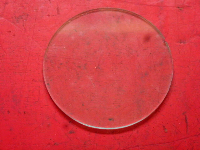Verre De Montre Minéral Plat - Diamètre 30.6 Mm - Standard Horloger - Neuf Sans étiquette