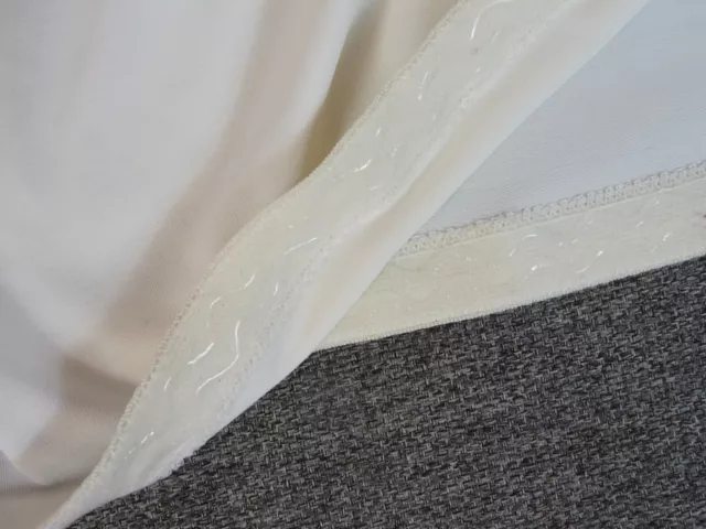 🌼 Fond de Robe/ Sous Robe/ Sous Vêtement Blanc à Soutien Gorge Intégré- Neuf 3