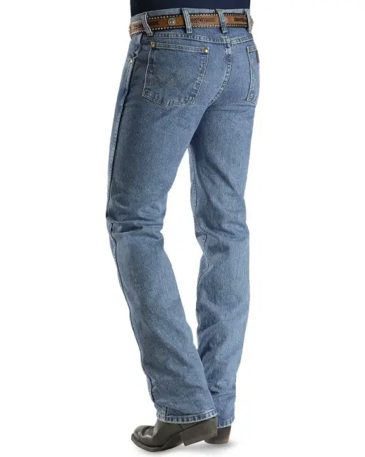WRANGLER JEANS - Cowboy Cut 36MWZ Slim Fit Jeans Stonewash - 36MWZSW ...