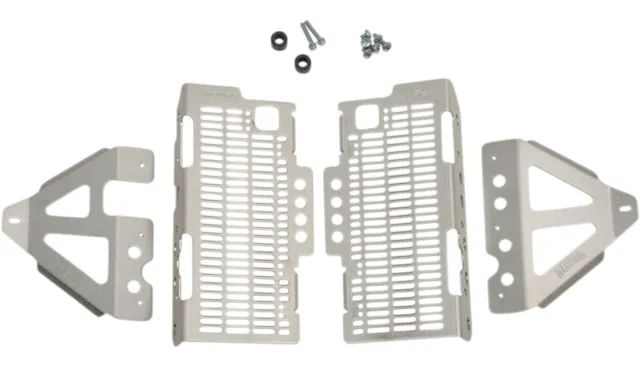 Devol Aluminum Radiator Guards for '15-17 Honda CRF250X (0101-1304)