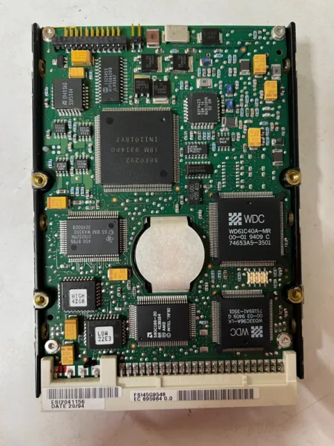 IBM Hard Disk Type 0662 1 GB SCSI 50-Pin from 1995