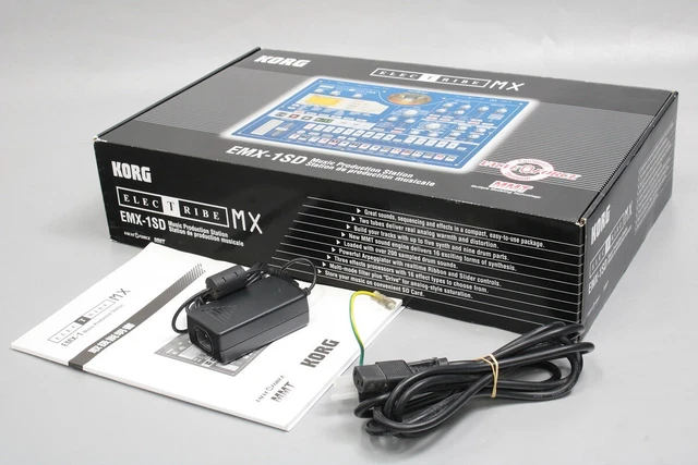 KORG Electribe MX Emx-1sd Musique Production Groovebox Échantillon Utilisé 0318T 6