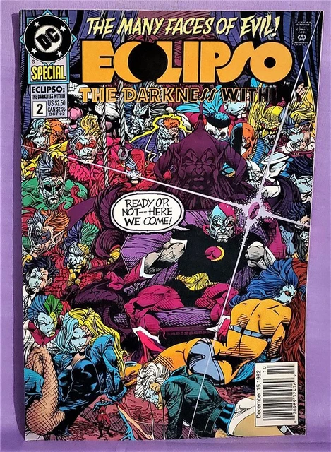 ECLIPSO The Darkness Within #2 Bart Sears and Keith Giffen (DC 1992)
