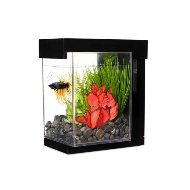 Bettera Ez Care Style Negro 3,7 L para bettas acuario