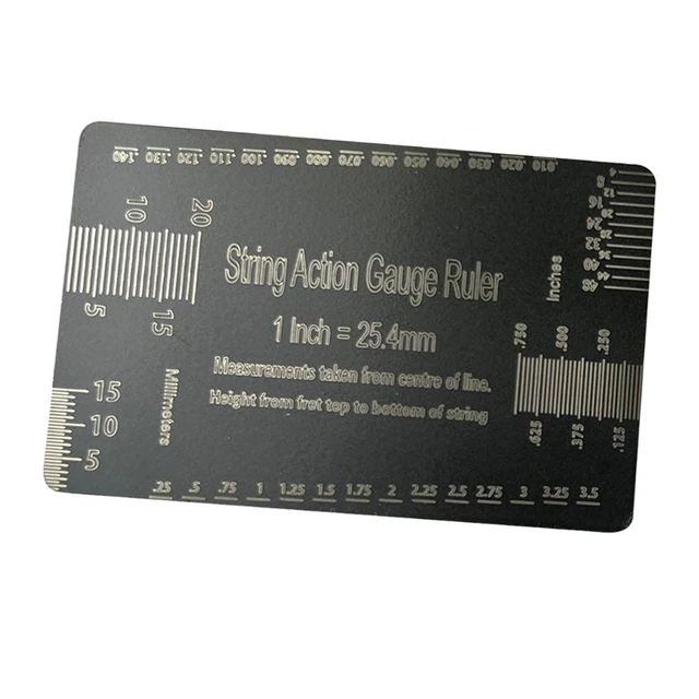 25 cm - Aideepen 3 types règle PCB outil de mesure multifonctionnel