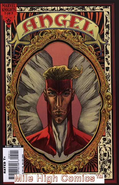 ANGEL: REVELATIONS  (MARVEL KNIGHTS) (X-MEN) (2008 Series) #5 Near Mint Comics