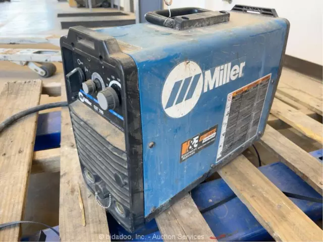 2019 Miller Electric CST-280 Portable Tig Stick Welder bidadoo
