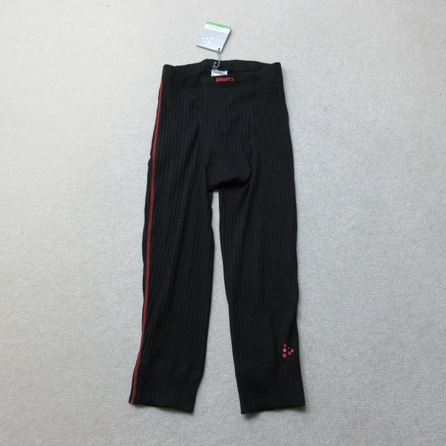 CRAFT BASELAYER BOTTOMS Mens Large Black L1 Ventilation 3 4 Thermal Layer NWT 18.21 PicClick