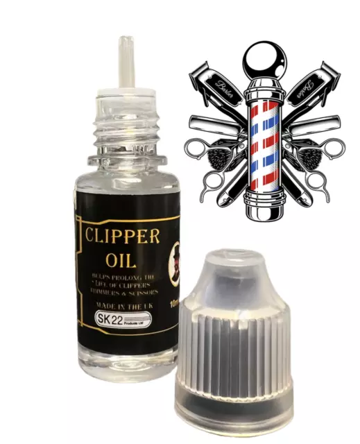 Clipper Oil Electric Hair Trimmer Shaver Blade Lubricant Lube. SK22 Products 3