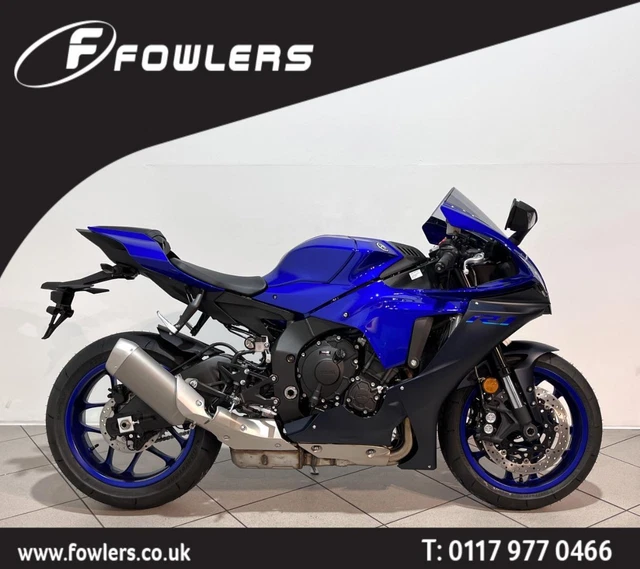 2023 YAMAHA YZF-R1 in ICON BLUE