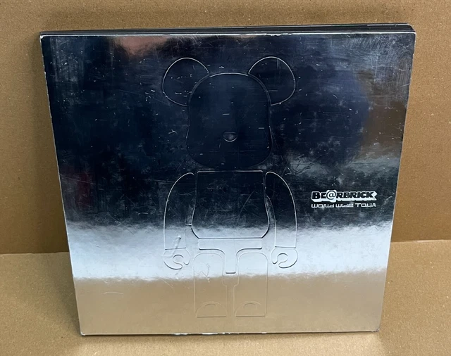 Bearbrick 400% World Wide Tour Kostas Seremetis – Medicom 2003, MIB