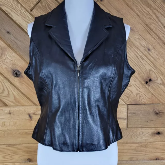 Wilson leather sales vest womens