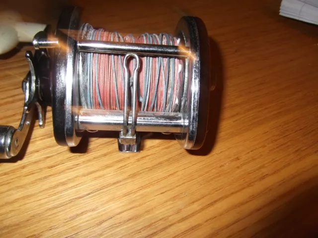 Ocean City 923c True Temper Trolling Reel leaded line