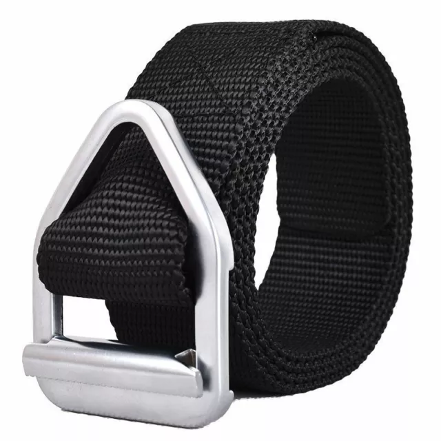 Unisex Survival Tactical Belt Emergency Rescue Rigger Military Waistband Belt