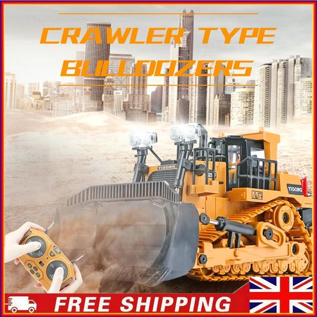 RC CRAWLER HEAVY Bulldozers 1/24 9CH 2.4G Radio Controlled Cars ...
