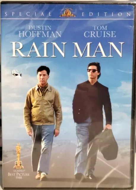 Rain Man Tom Cruise Dustin Hoffman, Filme e Série Dvd Usado 86190685