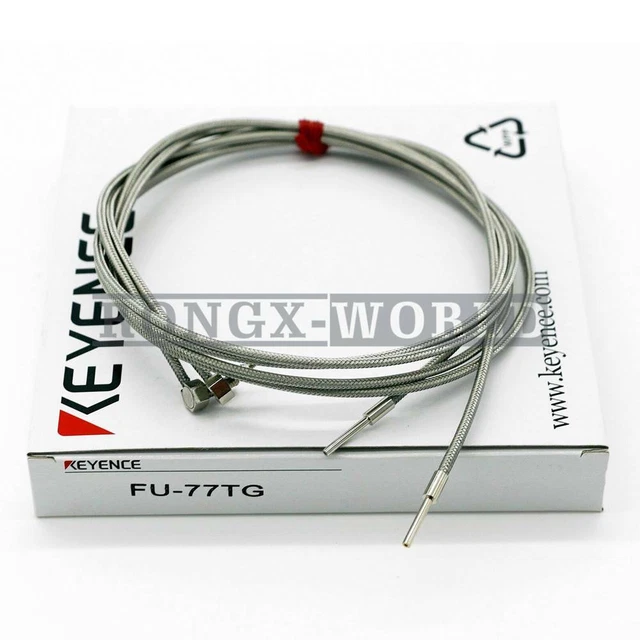 1PC NEW Keyence FU-77TG Fiber Optic Sensor