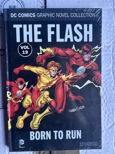 DC Comics Graphic Novel Collection No 19 The Flash: Born to Run (New, Sealed)