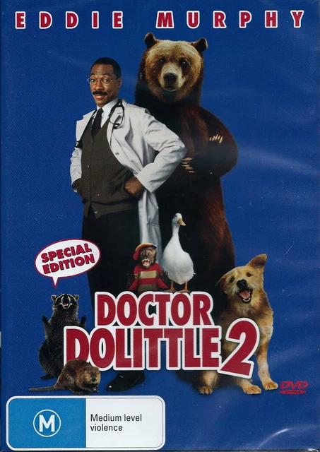 DR DOLITTLE 2 - Adventure / Family / Comedy / Violence - Eddie Murphy - NEW  DVD $14.95 - PicClick AU
