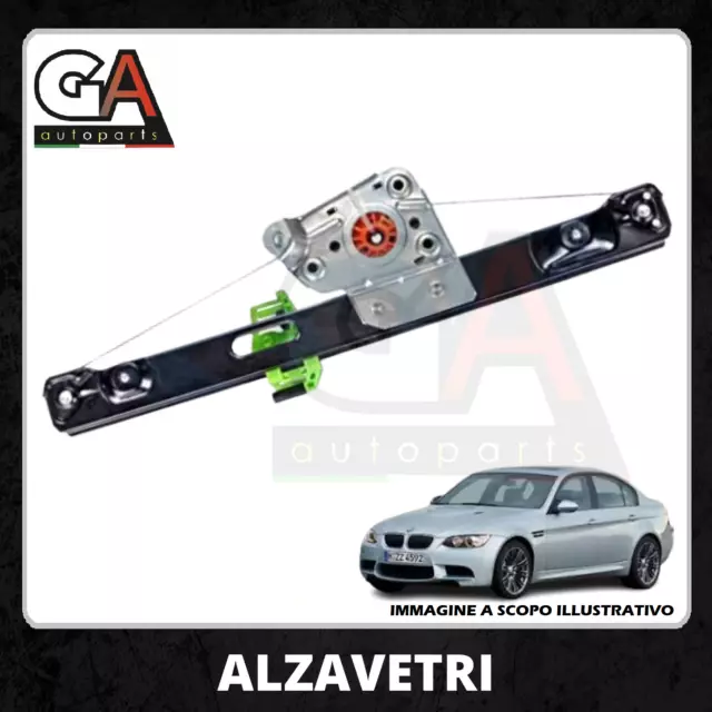 Alzavetro Posteriore sinistro sx BMW Serie 3 E90 2005-2008