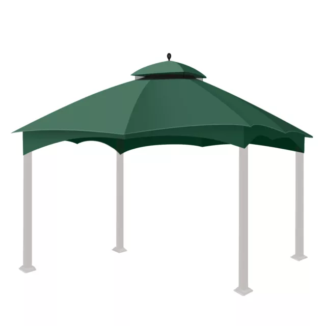 Gazebo Replacement Canopy Top Tent for Lowe's Home Depot Allen & Roth 10X12 Feet