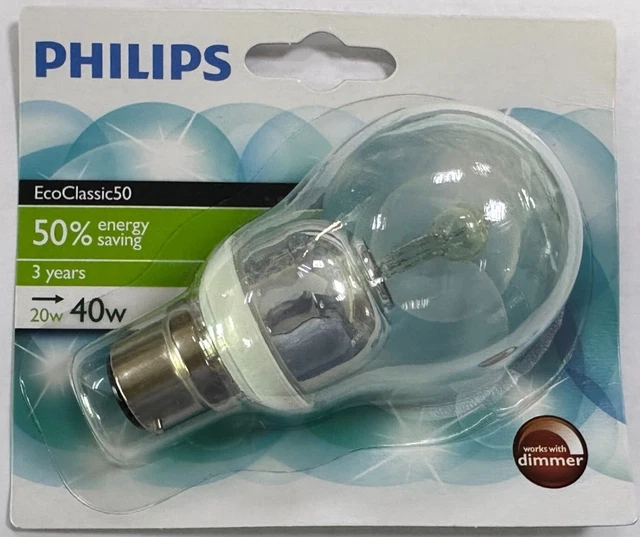 Ampoule Halogène Philips PAR38 E27 120W 230V - Réflecteur, Blanc Chaud, Neuf, Pour Intérieur/extérieur