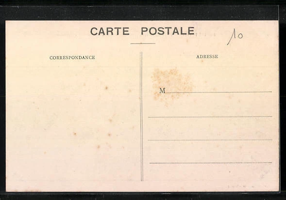 CPA Breteuil, Place du Marché 2